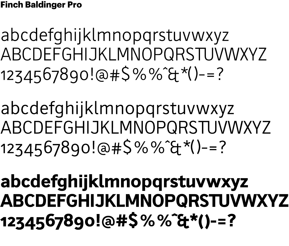 finch-paper_baldinger-pro.png Art Direction by: Bart Crosby, Crosby Associates